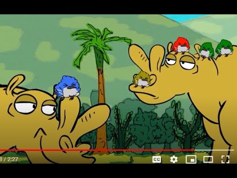 Willkommen im Land der Dinosaurier - DAS BRONTO TAXI
