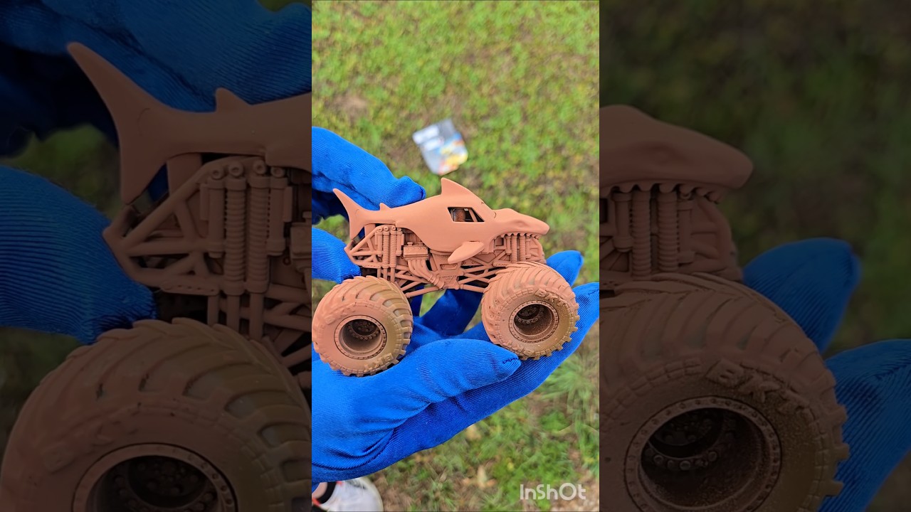 MEGALODON Mystery Mudder in the Rain! 