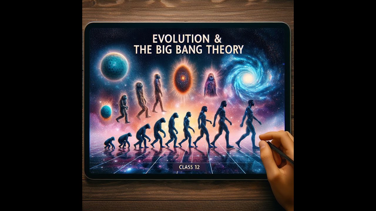 Evolution and the Big Bang Theory - YouTube