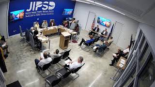 JIPSD Fire- Regular Commission Meeting - October 27 2025