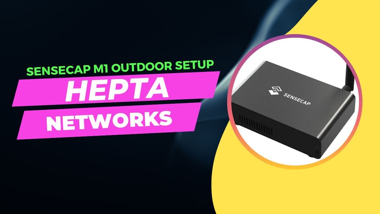 SenseCap M1 HS Outdoor Setup | தமிழ் | LoraWan | Helium | Hepta Networks | ClodPi Labs