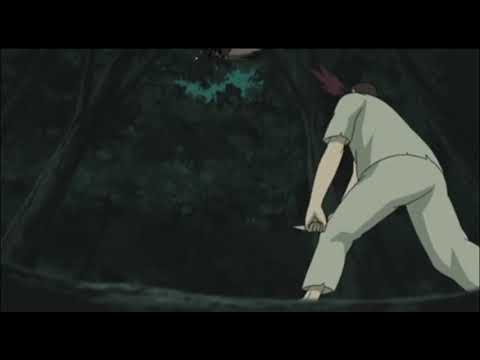 Sasuke saves Karin
