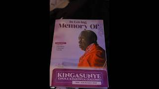 KIGASUNYE ENOLE KIMEIUWA SEND OFF TRAILER