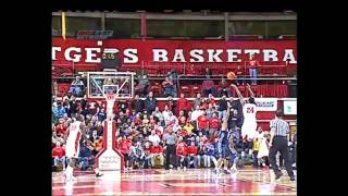 Rutgers Jonathan Mitchell Sinks The Three And One For The Win Over Villanova