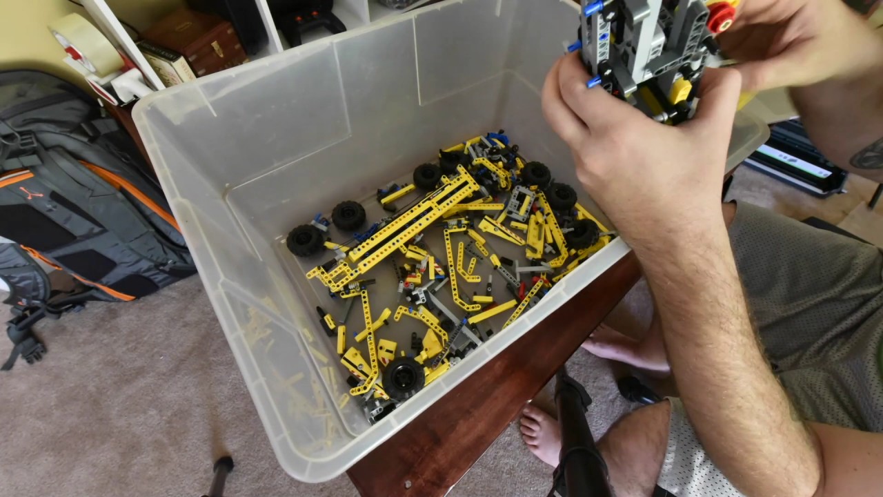 Lego Collection Breakdown