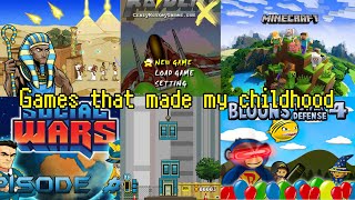 Games that made my childhood