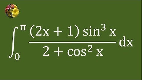 Evaluating the definite integral using must know basic techniques