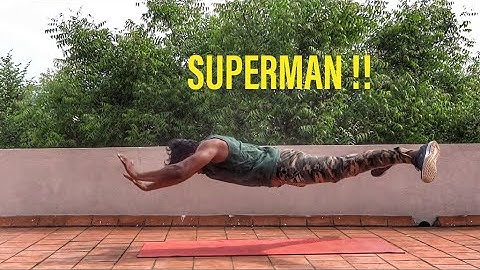 How To Do Superman Pushups For Beginners | FIT 360*