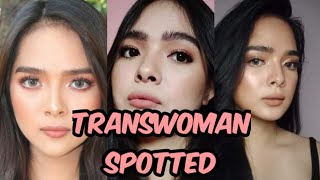 BEAUTIFUL TRANSWOMAN SPOTTED | TAYLOR BARQUIO