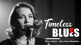 Timeless Blues Music️ 🎧 Slow Whiskey Rhythm For Fading Hope ️🎧 Slow Blues.