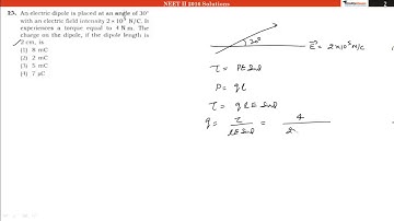 NEET II (24 July, 2016) Video Solution Physics Question No. 23 [Code AA]