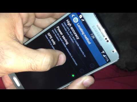 Fix Samsung Galaxy Note 3 GPS