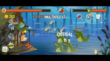 Swamp Attack 1 Episode 2 level-2 | Endless Flow