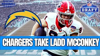 Is Ladd McConkey the Next Keenan Allen? + Keon Coleman, Ja'Lynn Polk talk | 2024 NFL Draft Reaction