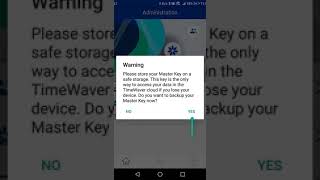 02 - Save Master Key - HealAdvisor Analyse App EN screenshot 5