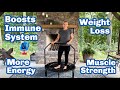 The Amazing Benefits of Rebounding/ Mini Trampoline