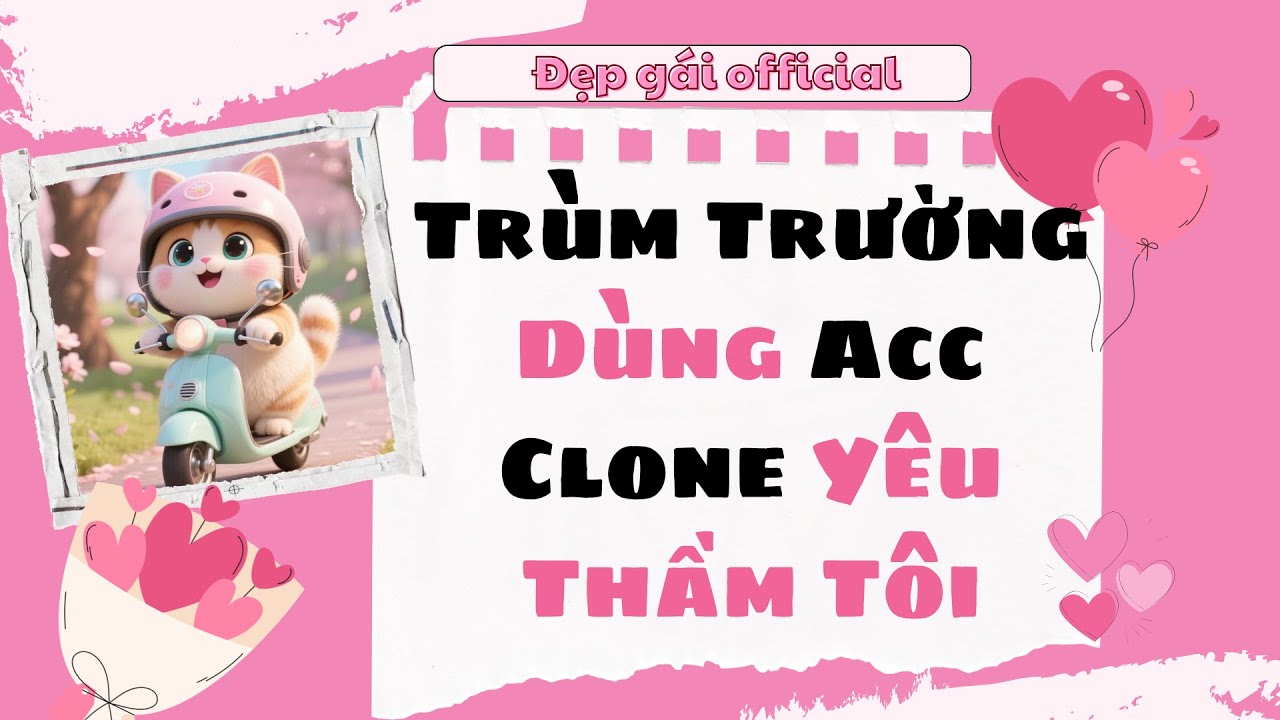 [ Full Audio ] | Đẹp Gái Official số 73 | Trùm Trường Dùng Acc Clone Yêu Thầm Tôi | Đẹp Gái Official