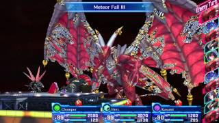 Digimon Story - Cyber Sleuth - Boss Examon Hard Mode