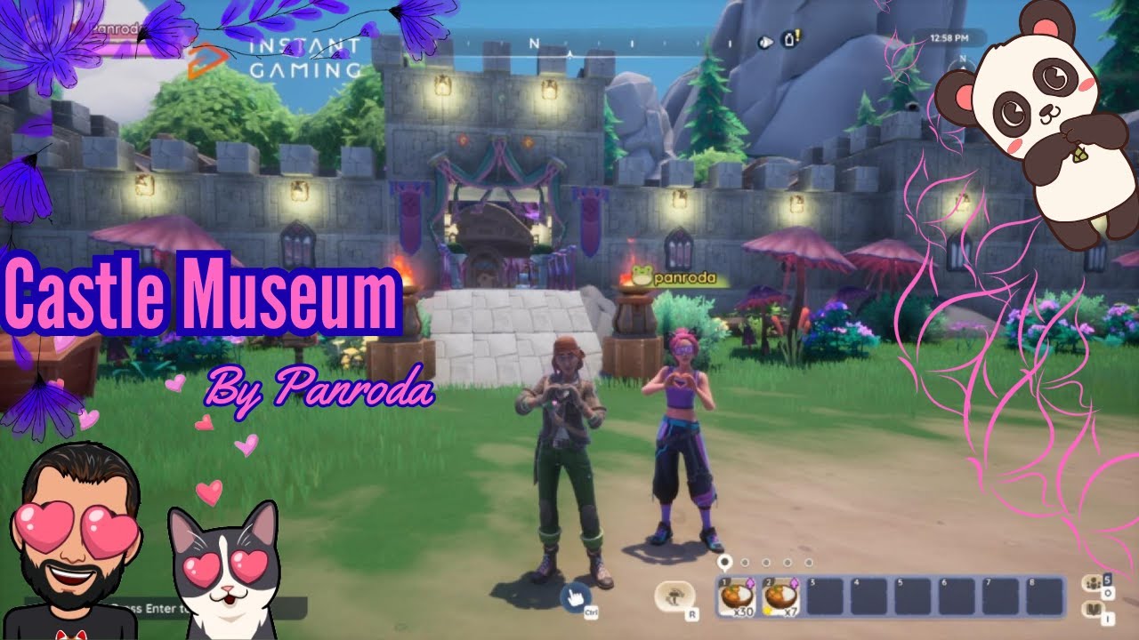 Palia Plot Tour - Castle Museum - By Panroda