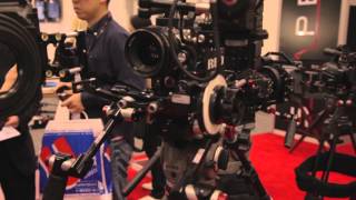 NAB 2012 - Shape Booth