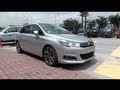 2012 Citroen C4 Exclusive Start-Up and Full Vehicle Tour