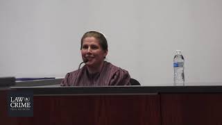 Famous AZ v. Mark Gooch Mennonite Murder Trial Day 1 - Direct Cross Exam of Esther Schrey - Victim's Friend Profile