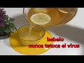 Remedio casero con vitamina C contra el virus y muchas enfermedades