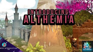 One of the MOST BEAUTIFUL MOD MAP | Introducing Althemia | ARK ASCENDED | Crossplay