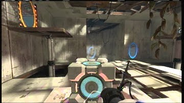 Portal 2 Playthrough Part 1 the Courtesy Call