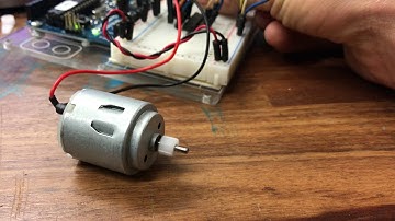 Object - Lab 5 - H Bridge Motor Control