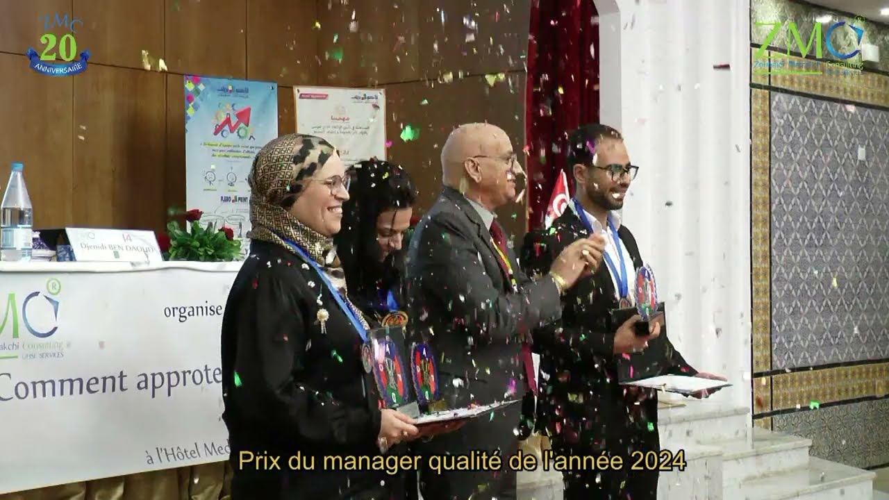 Best of Prix Manager Qualité 2024