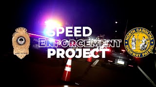 RPD Partners with NC State Highway Patrol for Speed Reduction Initiative
