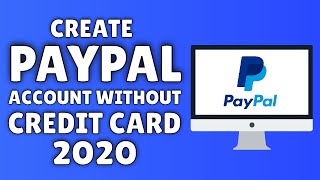 How to create paypal account without a credit card (2020)if you want
learn and verify using card, follow t...