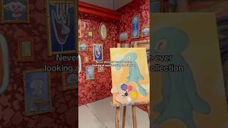 Look at this squidward collection! #squidward #spongebob #spongebobsquarepants #museum #amsterdam