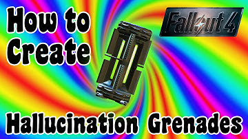 Craft Hallucination Grenades in Fallout 4 | HalluciGen Gas Canisters
