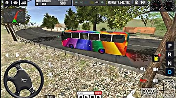IDBS Bus Simulator Offline Mode Gameplay Destination Solo
