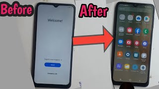 Samsung A12 FRP Bypass New Method Without PC Bypass Google Account Lock easy!! screenshot 1