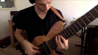 Video thumbnail of "India Town Hadrien Feraud's bass solo transcription"