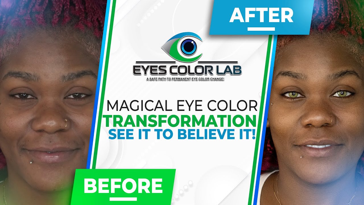 Magical Eye Color Transformation See It to Believe It! YouTube