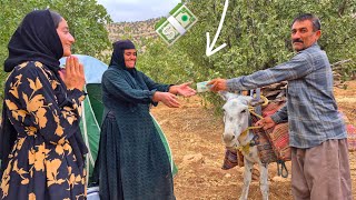An elderly nomadic man transformed the lives of a homeless family with an incredible act