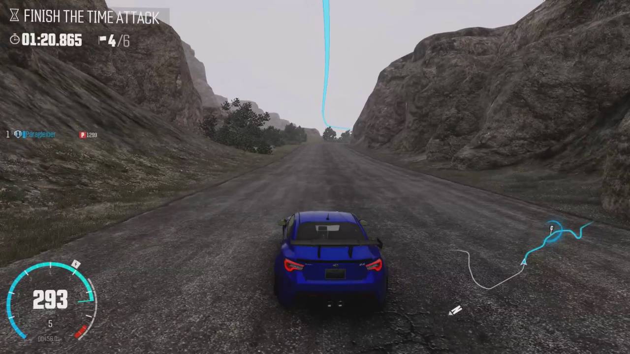 The Crew Wild Run - Brand Time Attack (