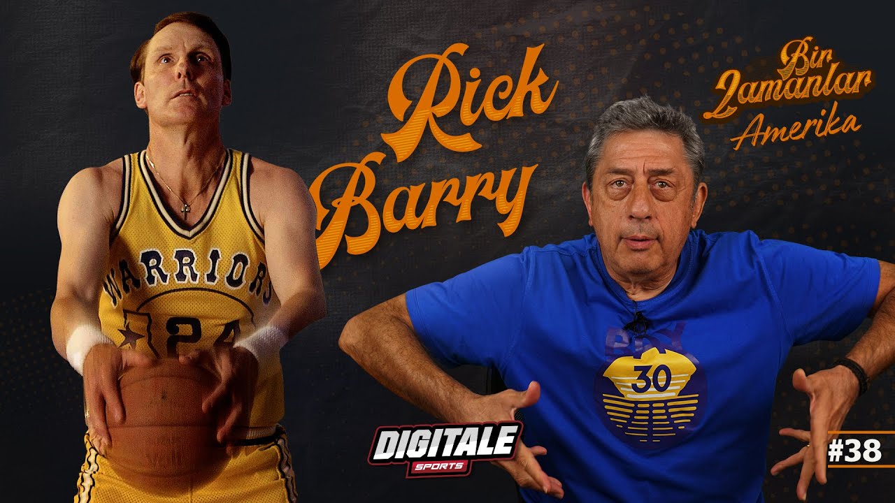Rick Barry l Murat Murathanoğlu ile "BİR ZAMANLAR AMERİKA" #38. Bölüm