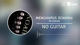 Peterpan - Menghapus Jejakmu (Backing Track | No Guitar/ Tanpa Gitar, guitar cover)