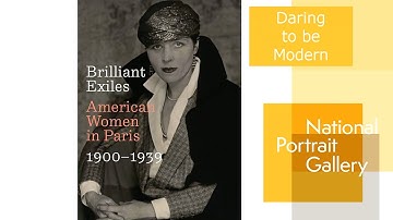 Lecture: Robyn Asleson: "Daring to be Modern: American Women in Paris, 1900 -- 1939"