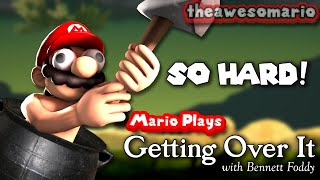 Mario Plays: GETTING OVER ITTT!!