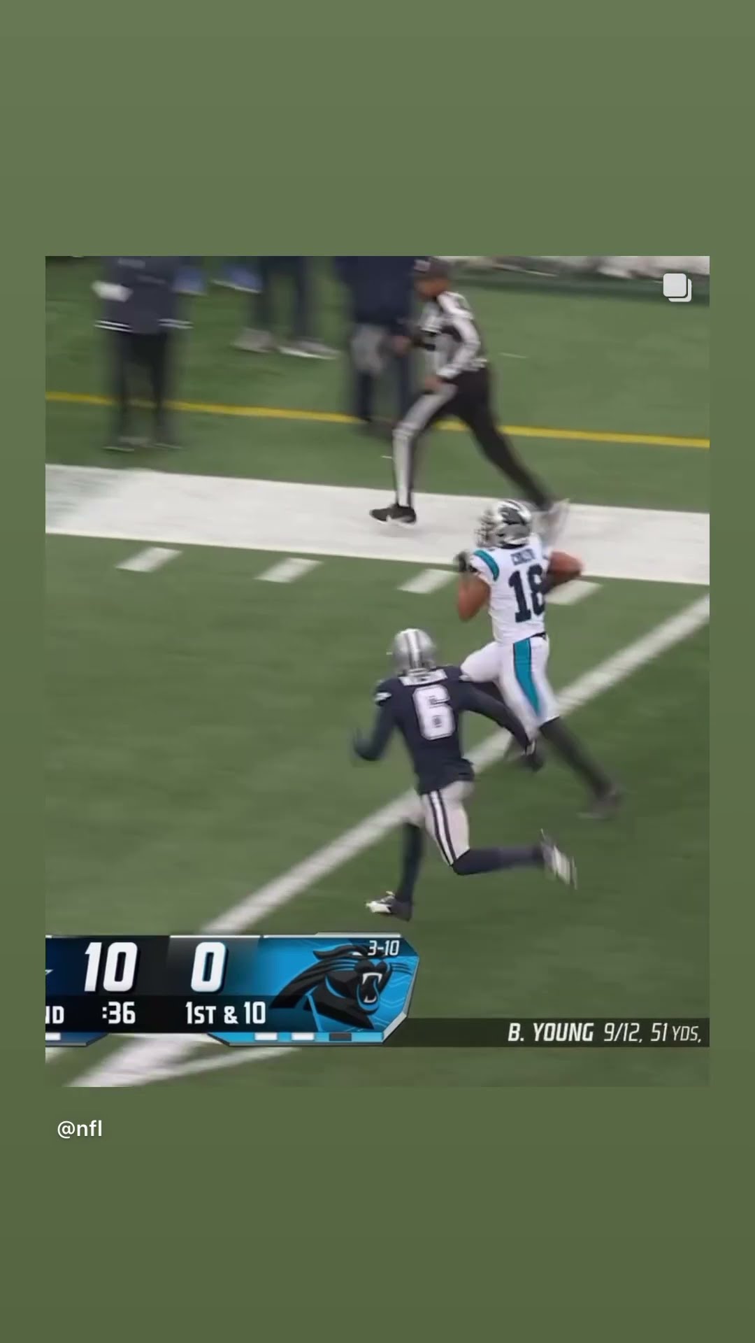 Bryce Young is the future #hoodnews #bryceyoung #panthers #touchdown #JalenCoker #passing #omg #wow