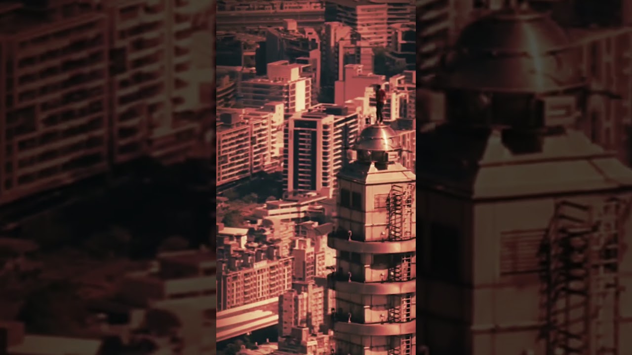 New World Record Alex Honnold 😱😱American climber Alex Honnold free-soloed Taipei 101