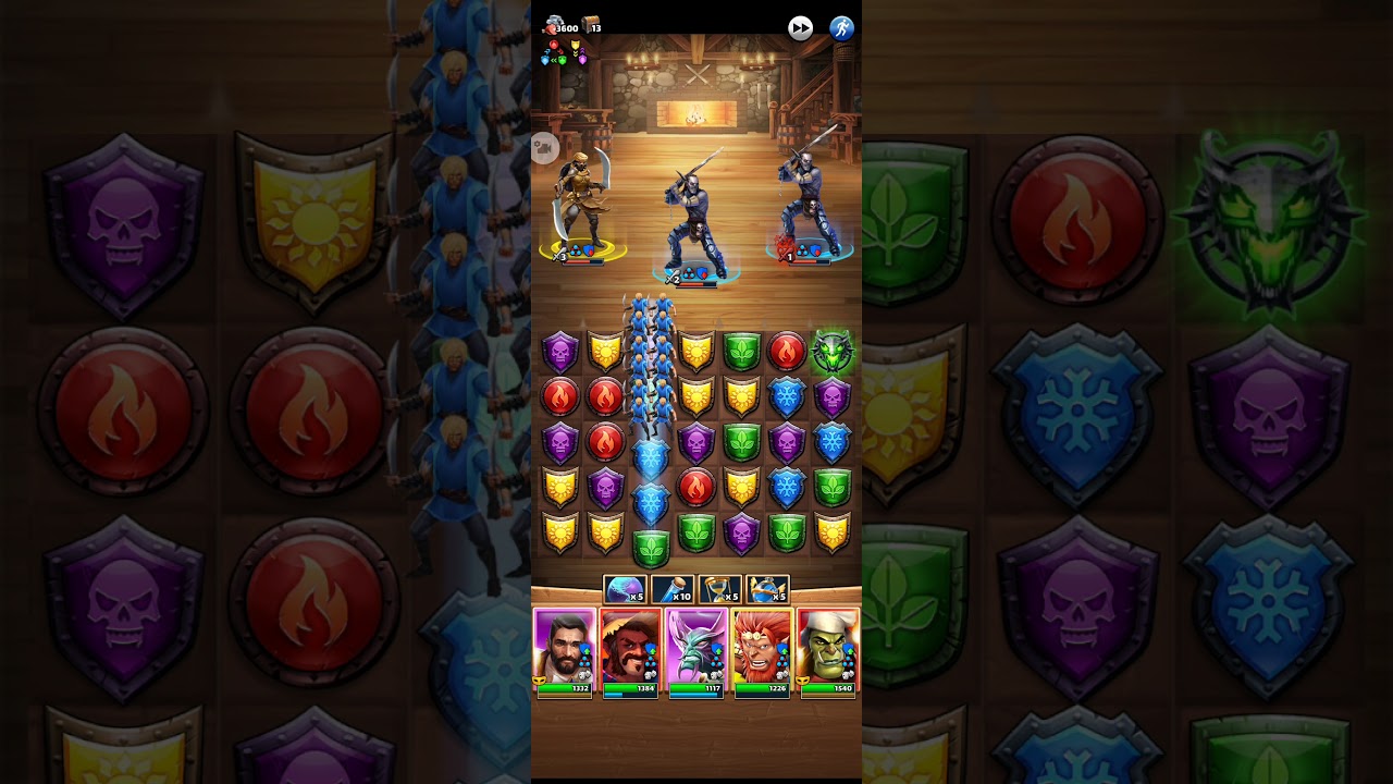 Empires & Puzzles Tavern of Legends Level 10 19 June 2020 YouTube