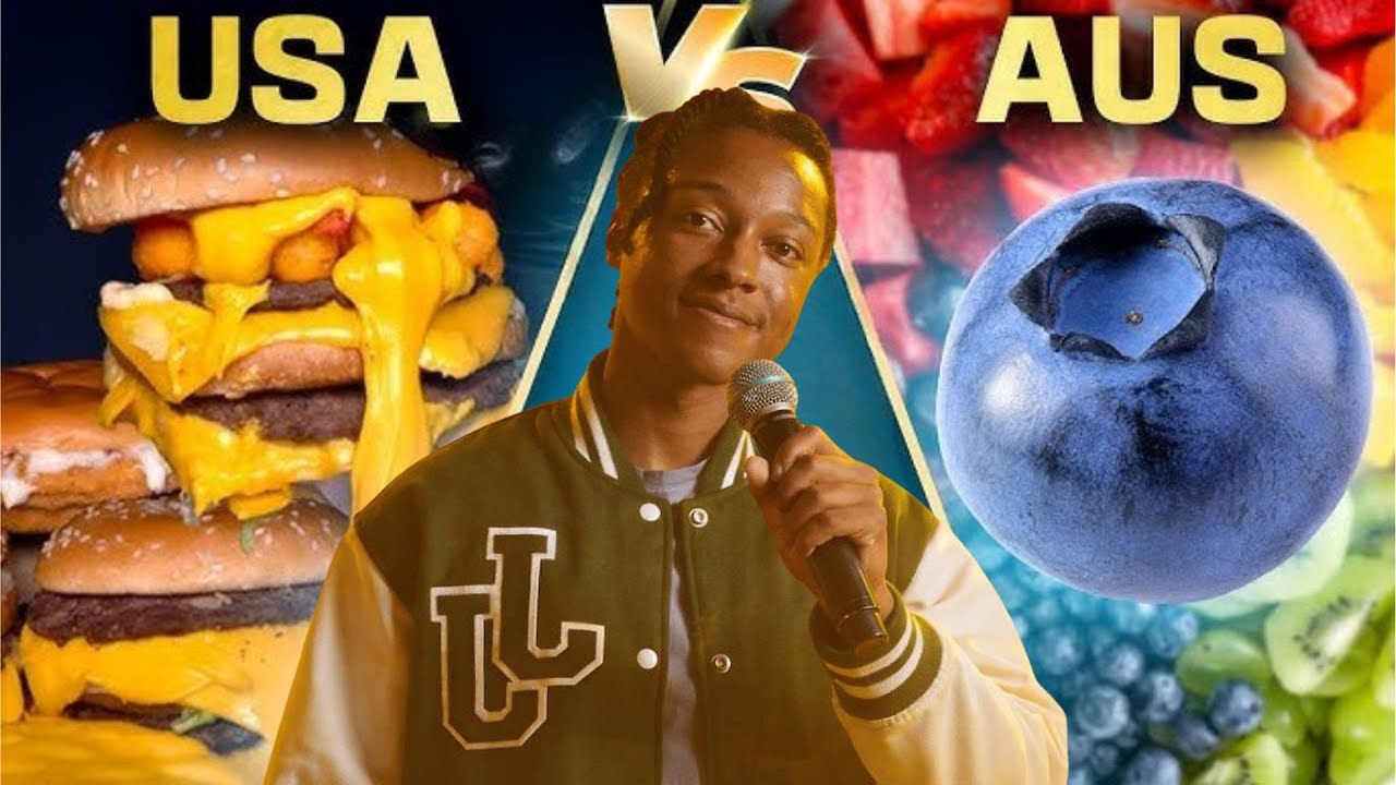 Australian Fruit Is Flexing on America | Josh Johnson