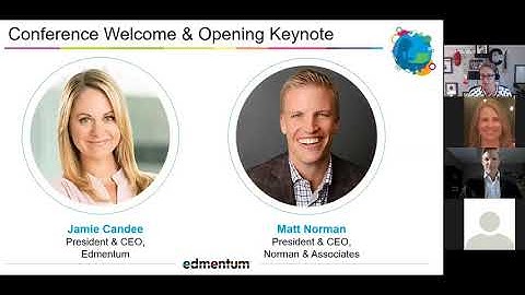 Welcome and Opening Keynote